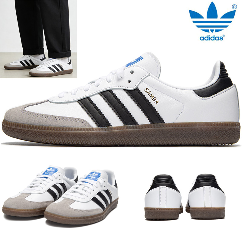 Adidas Shoes Superstar - Adidas Samba Originele Heren Dames Schoenen