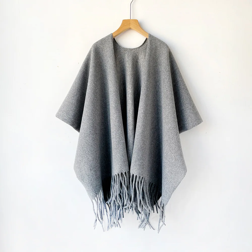 Winter Sjaal Cape Dames Dikke  - Woven Scarf Blanket recensie en prijs