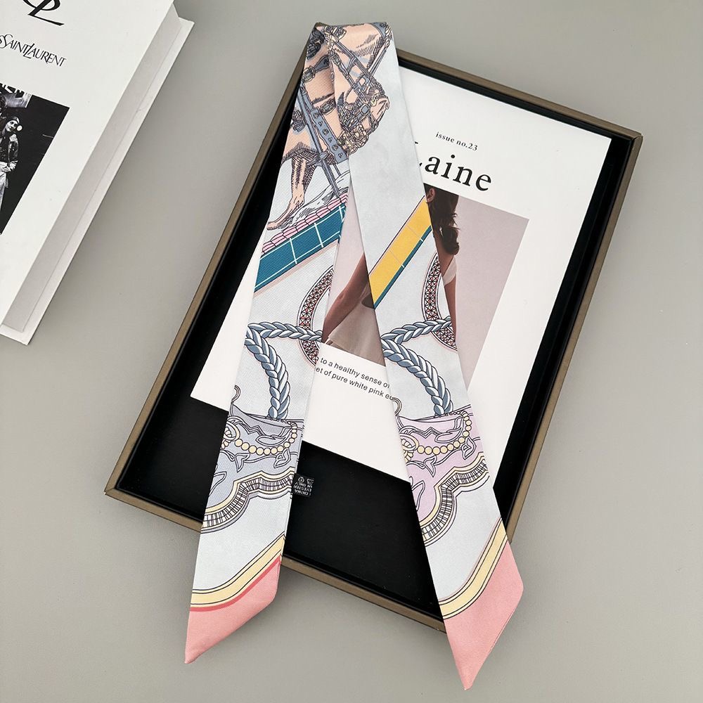 Nieuwe lange zadelsjaal gesimu - Face Scarf Mask recensie en prijs