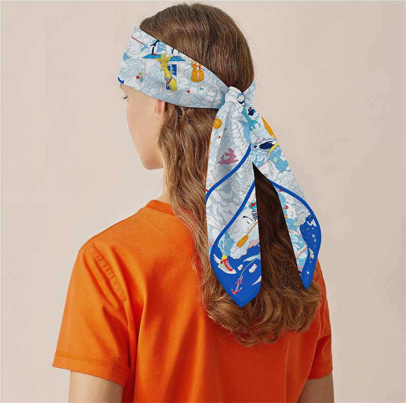 Pobing Twill Zijden Sjaal Vrou - Face Scarf Mask recensie en prijs
