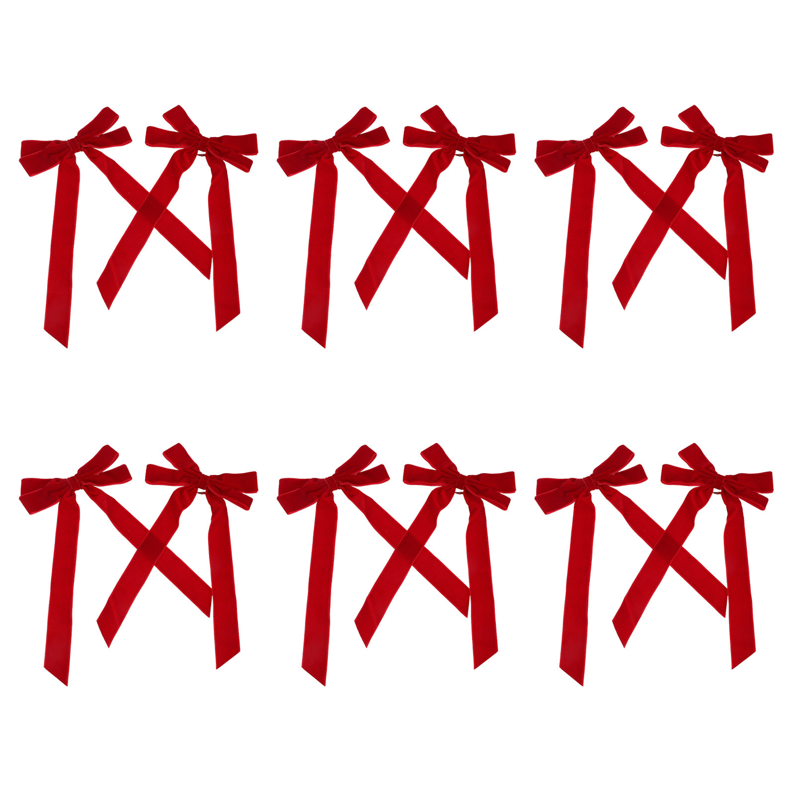 12 stuks rode lintjes, kerstst - Bow Tie Pre Tied recensie en prijs