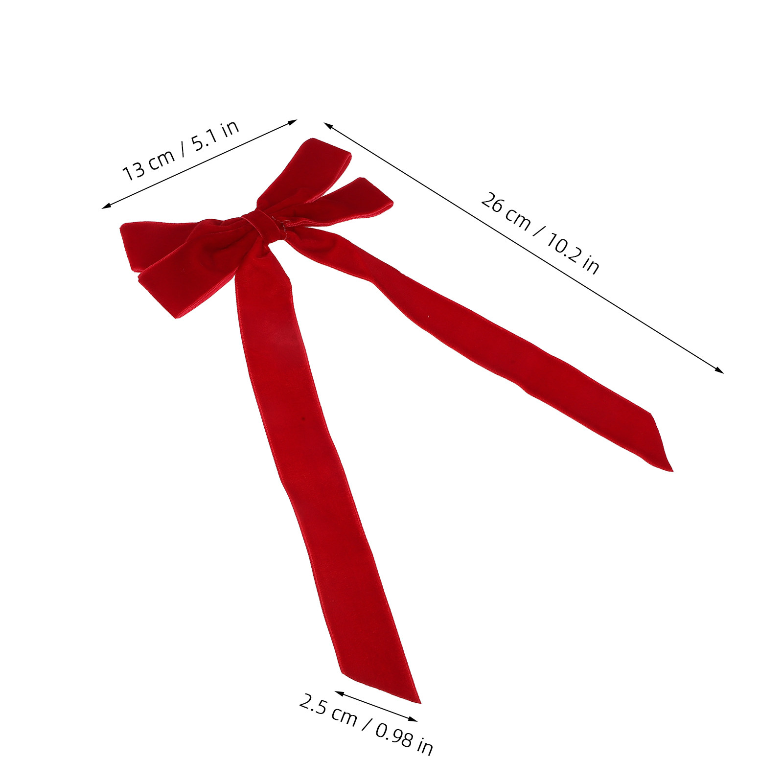12 stuks rode lintjes, kerstst - Bow Tie Pre Tied recensie en prijs