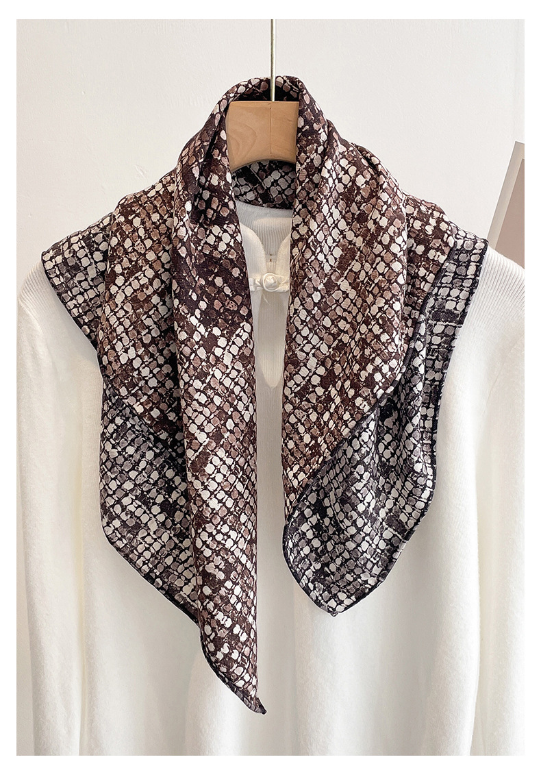 70% Wol 30% Zijde Sjaals voor  - Scarf Silk Square recensie en prijs