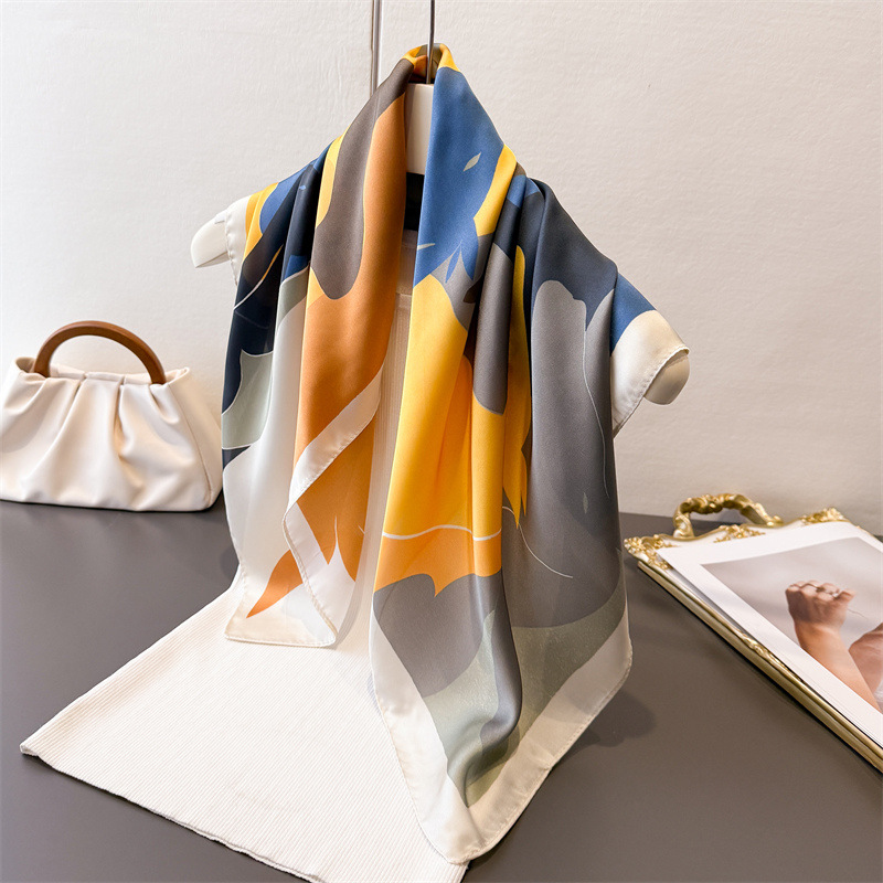 2026 Nieuwe Vrouwen Vierkante  - Scarf Silk Square recensie en prijs