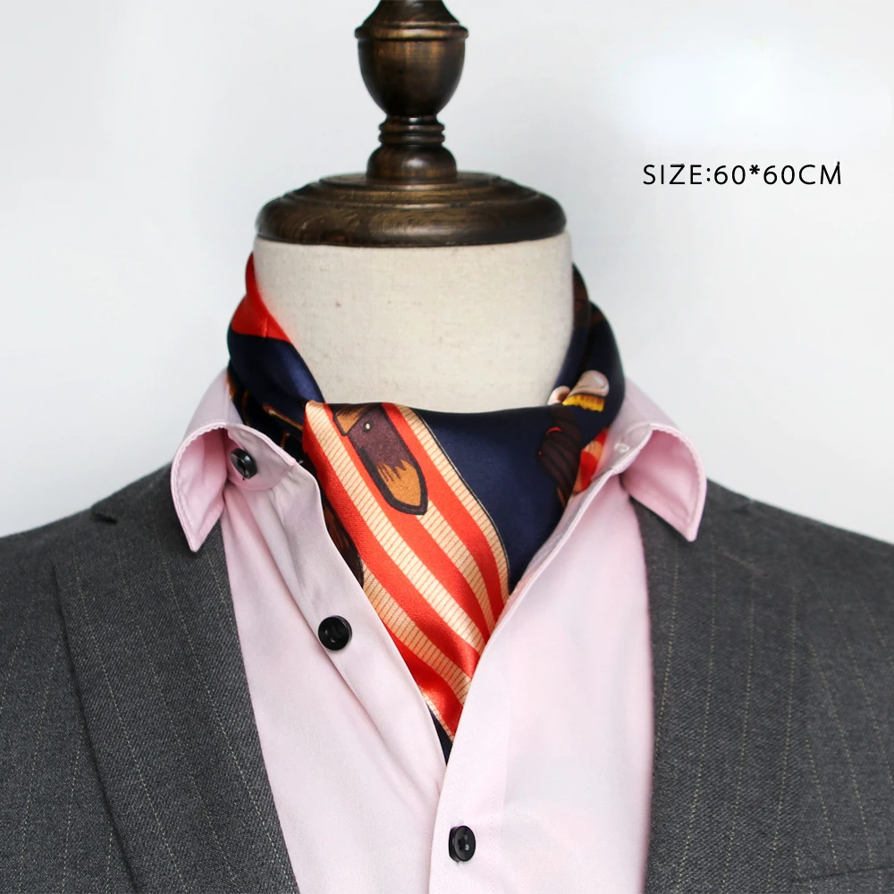 Britse herensjaal van zijde, k - Face Scarf Mask recensie en prijs
