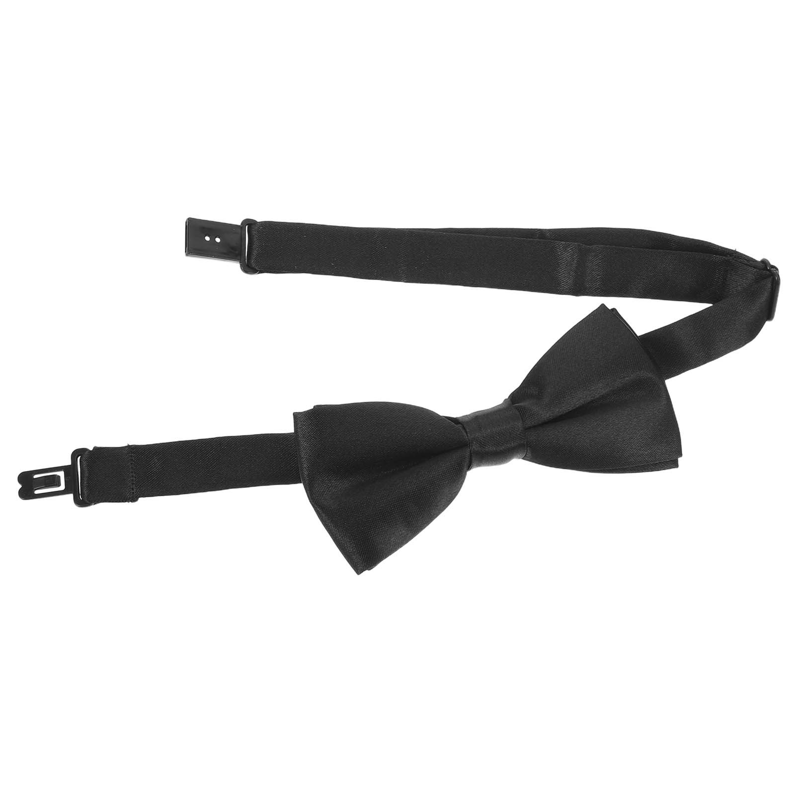 Zwarte, verstelbare kinder vli - Bow Tie Pre Tied recensie en prijs