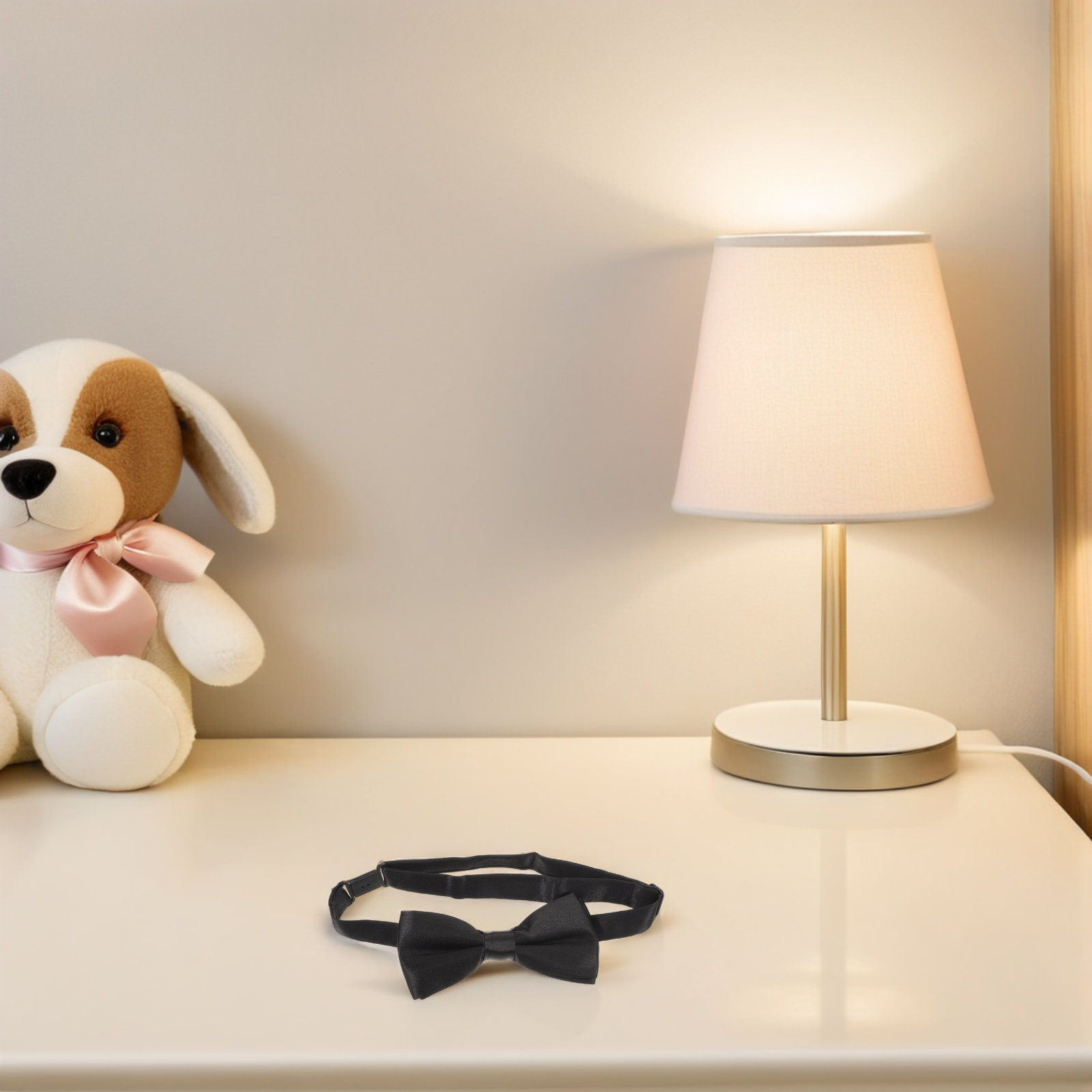 Zwarte, verstelbare kinder vli - Bow Tie Pre Tied recensie en prijs