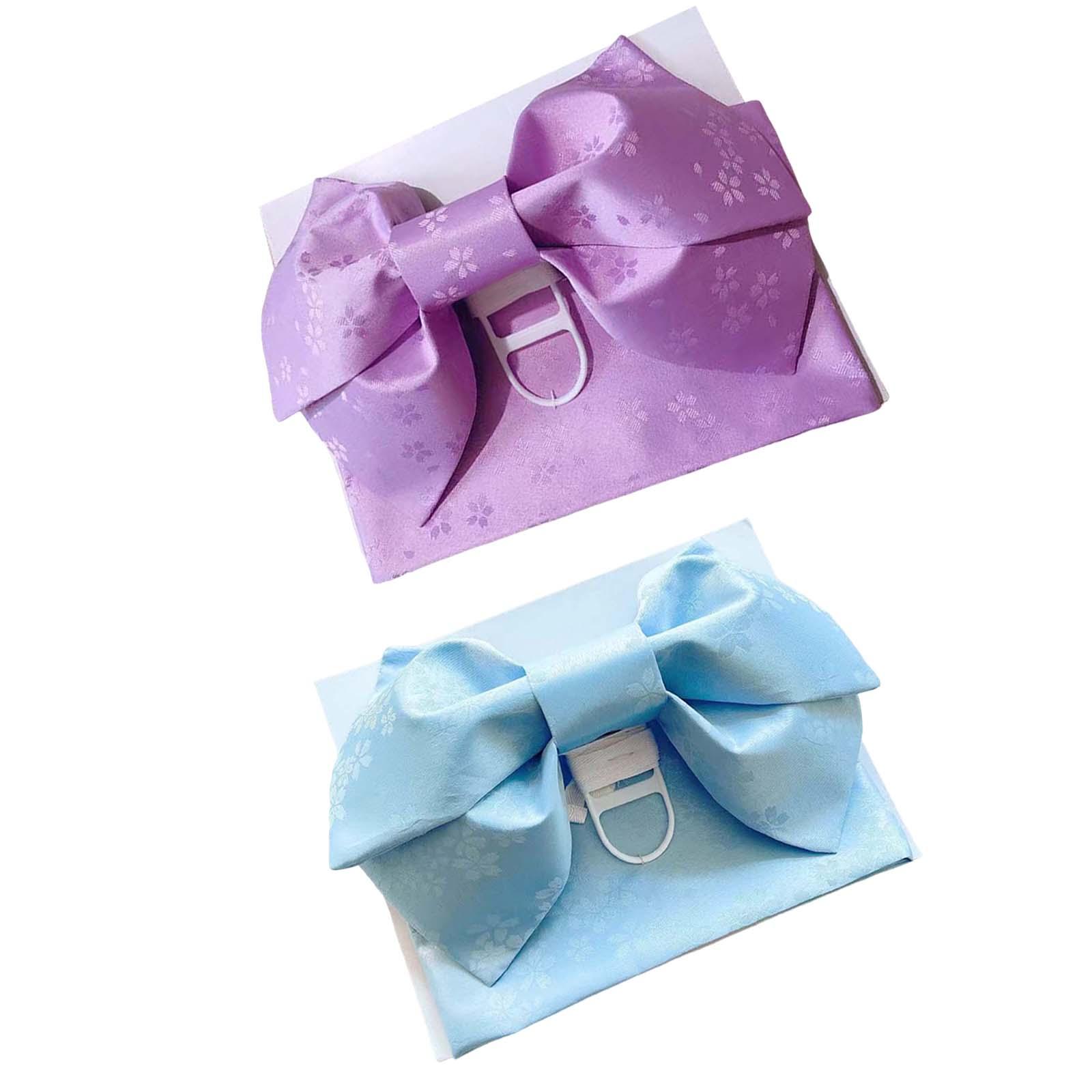 Traditionele Japanse kimono-ri - Bow Tie Pre Tied recensie en prijs